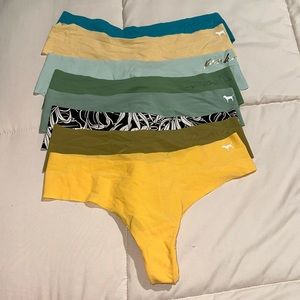 8 Victoria Secret Thongs